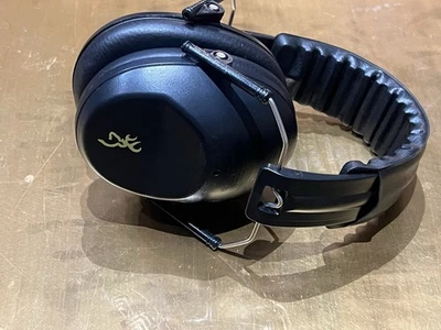Browning YOUTH SIZE Shooting Ear Protection Muff Arnés. Usado Foto 1 de 4