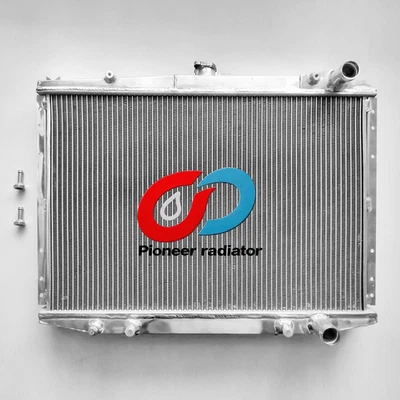 AT MT Radiator FOR Nissan D21 Pathfinder Pickup L4 V6 1986-2004 1997 98 Aluminum Foto 1 de 4