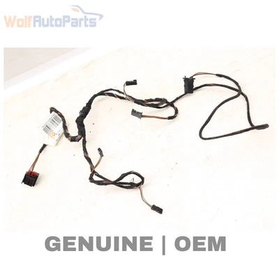 Arnés de cableado panel puerta trasera Porsche Cayenne 2011-2012 7P5971693A Foto 1 de 4