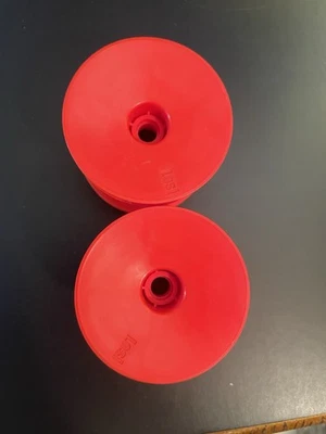 РЕДКИЕ новые из старых запасов красные передние диски колеса Team Losi издание Matt Francis XXX-T никогда не использовались - Изображение 1 из 3