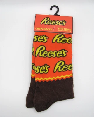 ZAPATO NUEVO CON ETIQUETAS TALLA 6-12 CALCETINES HOMBRE ~ REESE'S Foto 1 de 2