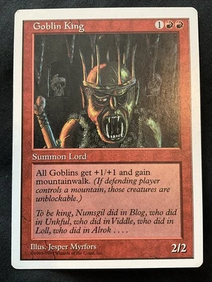 Goblin King Anthologies Regular LP - Image 1 of 2