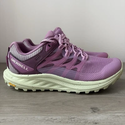 Merrell Mujer Antora 3 Trail Running Tenis Con Cordones Púrpura J068208 Talla 9 Foto 1 de 4