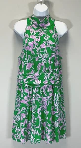 Lilly Pulitzer Wyota Damen Gr. XL Brazilian Green Strampler mit Rock - Bild 1 von 4