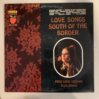 Poco Loco Guitars Plus Brass, LP, VG, Love Songs South Of The Border, S-400 - Image 1 of 4