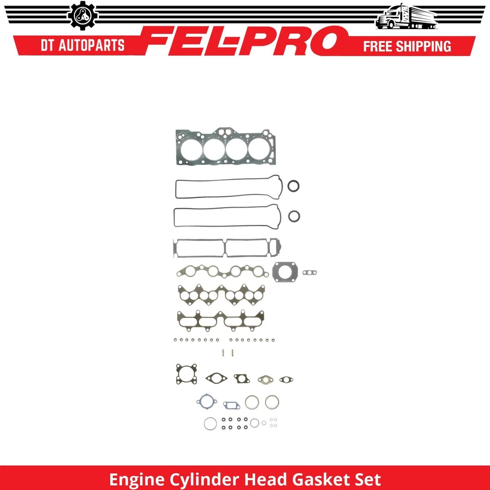 Juego de juntas de culata de motor Fel-Pro 1,6 L L4 1988 Chevrolet Nova Foto 1 de 1