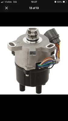 Distribuidor eletrônico para 1994-01 Acura Integra com tampa e rotor 30100P75A03 - Imagem 1 de 4