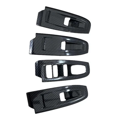 Window Lift Switch Panel Cover Trim for For Subaru Crosstrek 2018-2022 Foto 1 de 4