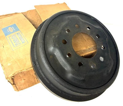 NOS 60-?FORD F100 TRUCK L/R FRONT BRAKE DRUM 11" 5x5 1/2"LUG PATTERN C0TZ-1125-A - Image 1 of 4