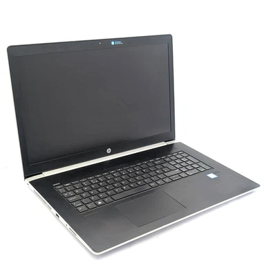 HP Laptop ProBook 470 G5 17.3" Core i7-8550U 4GB DDR4 256GB NVMe *Damages* - Image 1 of 4