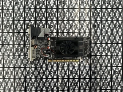 EVGA Nvidia GeForce 210 512 MB DDR3 PCIe x16 2.0 Low Profile Video Card - Image 1 of 3