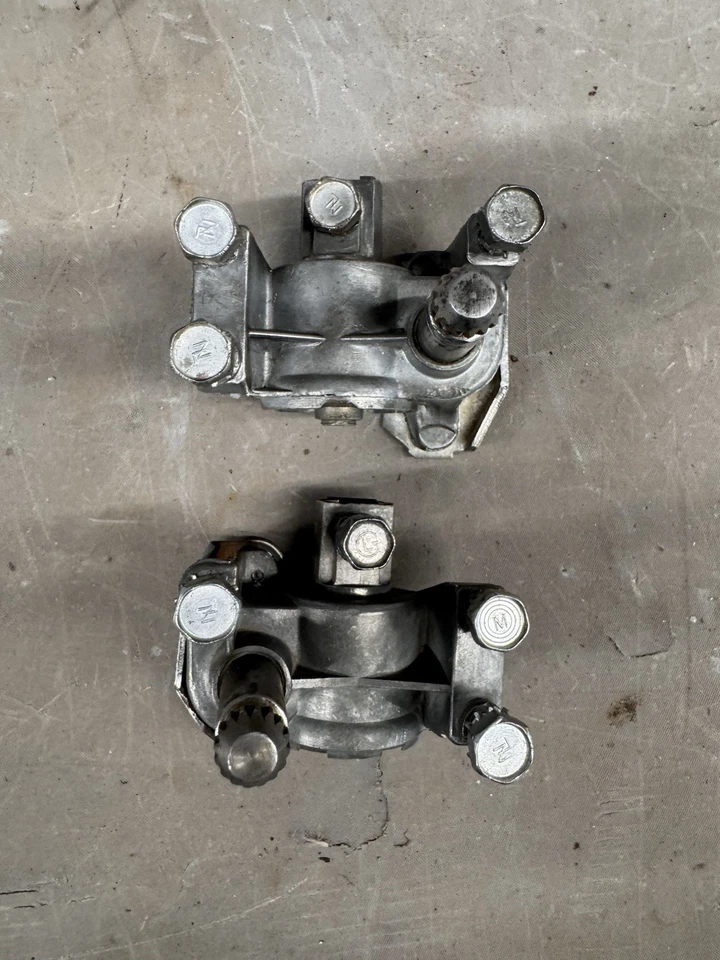 1961 - 1964 雪佛兰 Impala Belair 通风口翼窗调节器 Starfire Grand Prix OE — 第 1/4 张图片