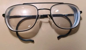 Randolph Engineering USA Aviator Frame Mens Eyeglass Frames thick lenses 160 mm - Picture 1 of 11