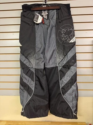 Fly Racing Patrol Over The Boot Black/Gray Pants Men's Size 38 Part # 364-64038 - Image 1 of 4