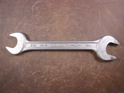 DOWIDAT Nº De Colección 12 Alemania 13/16" y 7/8" SAE Llave Llave Doble Extremo Abierto Foto 1 de 4