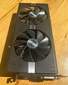 SAPPHIRE RADEON NITRO+RX 570 4gb GDDR5 Dual HDMI/DVI-D/DUAL DP OC W/BP (UEFI) - Picture 1 of 5