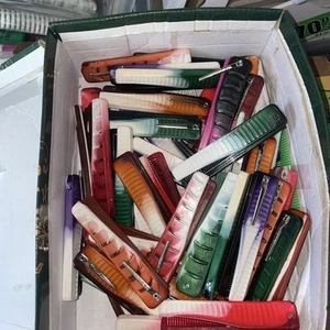 Foldable Comb Job Lot - Picture 1 of 2