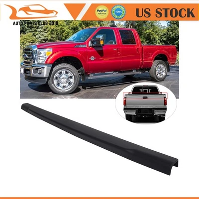 For 2008-2015 2016 Ford F Super Duty Tailgate Molding Spoiler Protector Cover Foto 1 de 4