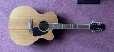 Takamine GJ72CE-12NAT 12-String Electro-Acoustic Guitar - Image 1 of 4