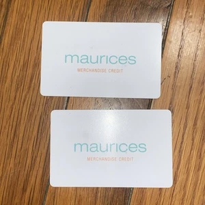 38,51 $ Maurices Merchandise Kredit Geschenkkarten - Bild 1 von 2