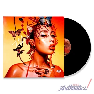 Kali Uchis Signed Autographed Vinyl LP “Red Moon In Venus” PSA/DNA Authentic - Picture 1 of 1