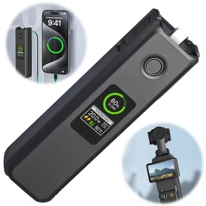 for dji OSMO for Pocket3 Handheld Gimbal Smart Fast Charging Battery Life GX - Picture 1 of 13