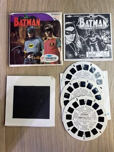 Batman Julie Newmar 1966 Catwoman "The Purr-fect Crime" VIEW-MASTER Adam West - Imagen 1 de 4