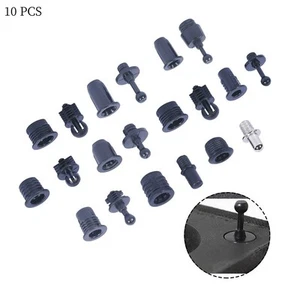 Custom Design Speaker Grill Peg Kit 10 PCS Plastic Ball Socket Type Guides - Picture 1 of 136