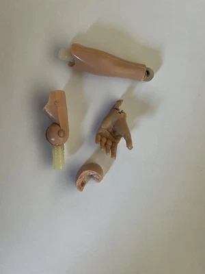 Figura de acción Hasbro GI Joe 1964 vintage brazo izquierdo piezas C3 Foto 1 de 2