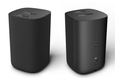 AS DESCRIBED ONN Roku Wireless Surround Sound Speakers