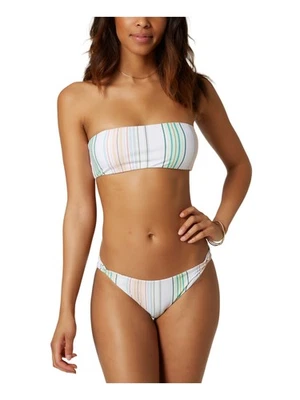 Traje de baño O'NEILL para mujer multicolor corbata Dreamland playa bandeau Top L Foto 1 de 4
