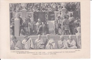 1925 Ben-Hur Movie Print-Plate / "A Hundred Sesterth on the Jew" - Picture 1 of 1