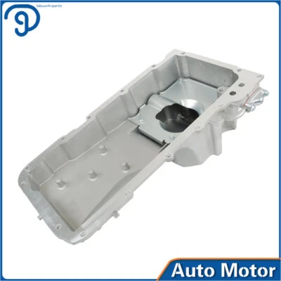 Engine Oil Pan For Cadillac 2009-2013 Escalade Hybrid Chevy 2008-2012 Avalanche - Image 1 of 4