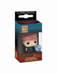 Funko Pocket POP! Keychain Jujutsu Kaisen - Yuji Itadori with Sukuna Mouth Figur - Imagen 1 de 1