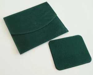 ROLEX REISEETUI REISE ETUI GRÜN NEUWARE TRAVELCASE NOS - Bild 1 von 4
