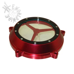 Cubierta de embrague transparente CNC para Zongshen NC250 NC450 KAYO KEWS Motoland Dirt  - Imagen 1 de 6