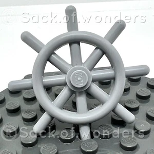 LEGO Authentic Part Captain Ship Steam Boat Steering Wheel Disney Mickey Mouse - Picture 1 of 2