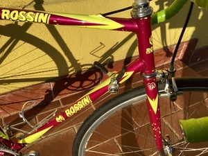 ROSSIN Road Bike & complete Campagnolo Record group, wheels - Picture 1 of 22