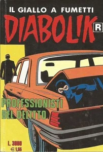 DIABOLIK - R. n.471 - fumetto noir  - Picture 1 of 1