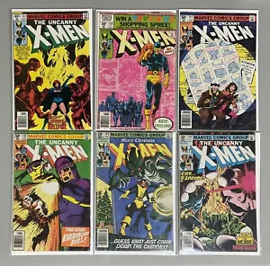 🔥Marvel Keys🔥Uncanny X-Men #134 138 141 142 143 144 Newsstands🔥FN+(6.0-7.0)🔥 - Picture 1 of 5