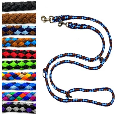  Hundeleine große Hunde Jumbo 2m, 2,4m 3fach 2,8m, 3,5m 4fach und 5m bis 80kg  - Bild 1 von 3