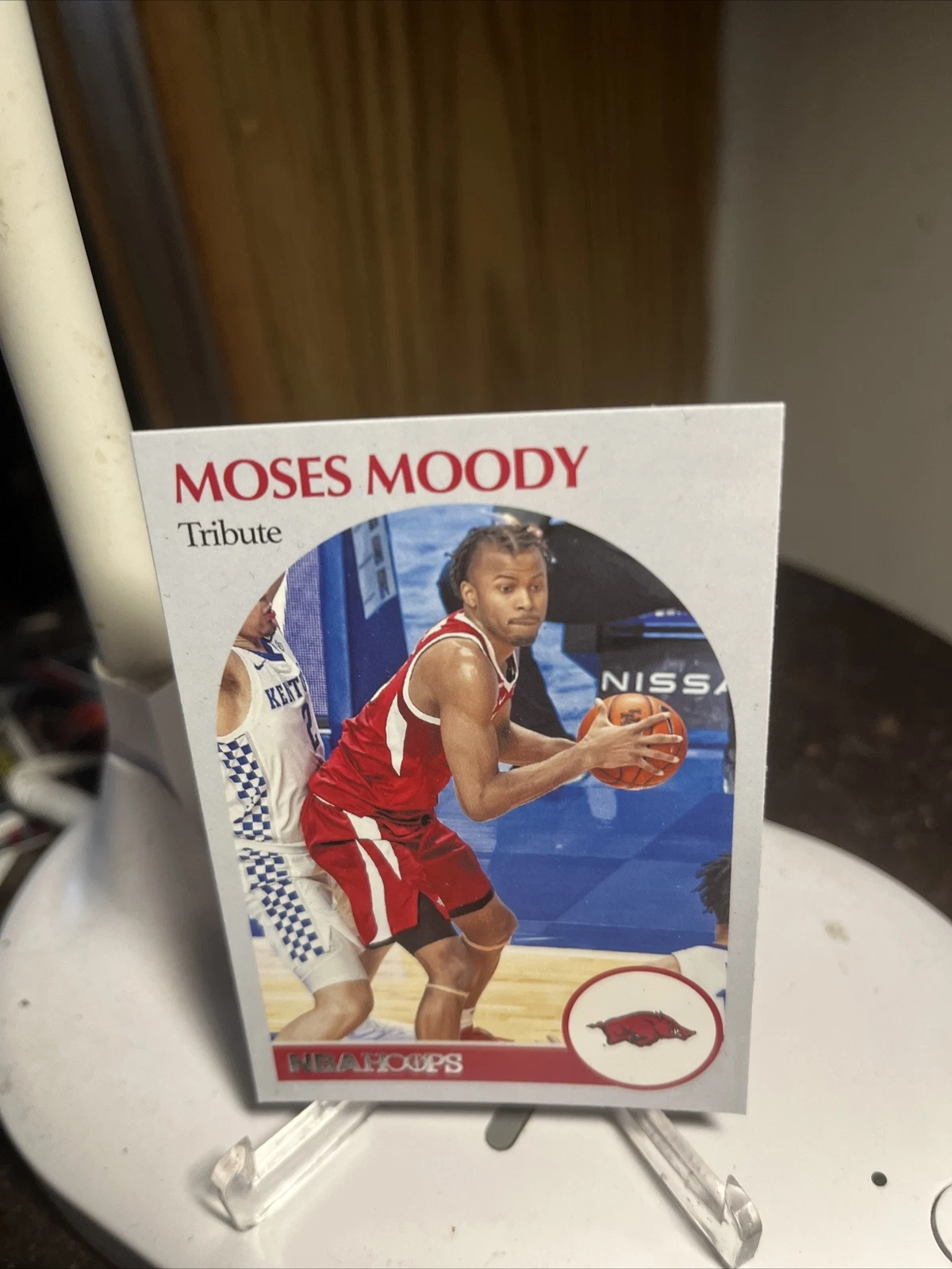 2021-22 Panini Chronicles Draft Picks Moses Moody/Hoops Retro #61 159325