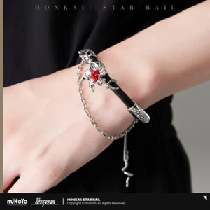 Honkai: Star Rail Acheron Armband offiziell echt hochwertig Handkette Geschenk - Bild 1 von 7