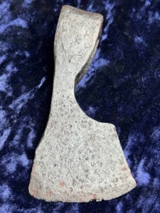 Ancient Battle Iron Ax  with  Ornament  Kievan Rus - Vikings 9 - 12 century AD. - Picture 1 of 20