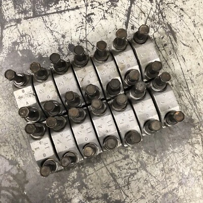 TOYOTA LAND CRUISER 4.5 1FZ 1FZFE FJ80 FZJ80 CAM CAPS FOR CYLINDER HEAD CAMSHAFT Foto 1 de 4