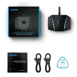 Leadjoy VX2 AimBox Keyboard Mouse Converter Adapter for PS4/PS5/switch/xbox - Picture 1 of 9