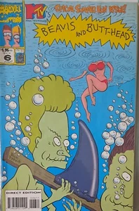 Marvel Comics Beavis and Butthead #6, versiegelt neuwertig - Bild 1 von 1