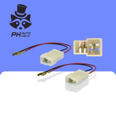 4CARMEDIA BMW MINI COOPER S (R50/52/53) (2001 - 2008) ADATTATORE ALTOPARLANTE CAVO CAVO