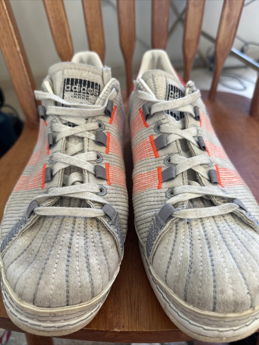 adidas Craig Green x Superstar Off White Bright Red for Sale