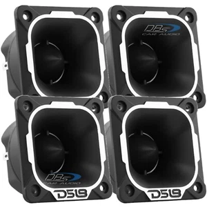 4x DS18 PRO-TWN3 Neodym Kugel Super Hochtöner 200 W 4 Ohm 2,5" Horn Lautsprecher - Bild 1 von 8